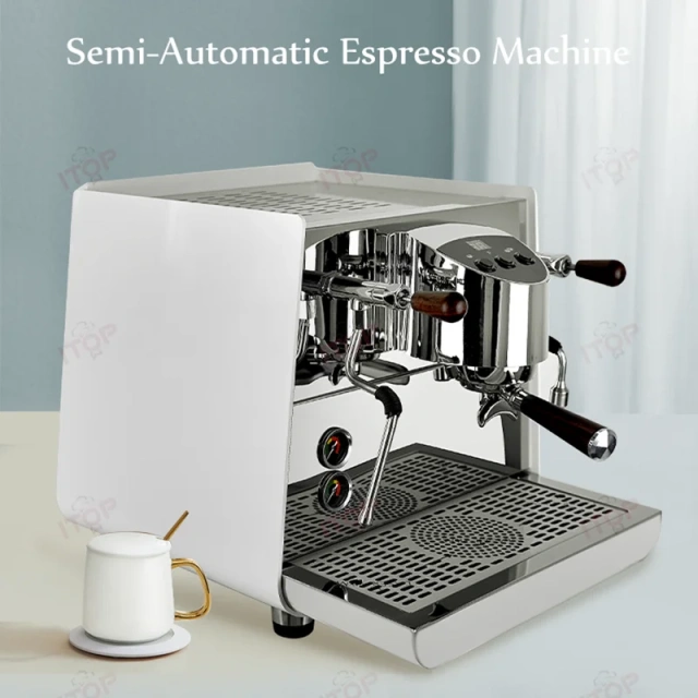 IT-BC-2 Semi-Automatic Coffee Machine Commercial Professional Coffee Machine Rotary Pump 6.6L Boiler Espresso Maker Tea Brewer,Commercial Coffee Machine Supplier | CE/UL Certified | ITOP Cafe,IT-BC-2 Semi-Automatic Coffee Machine Commercial Professional Coffee Machine Rotary Pump 6.6L Boiler Espresso Maker Tea Brewer