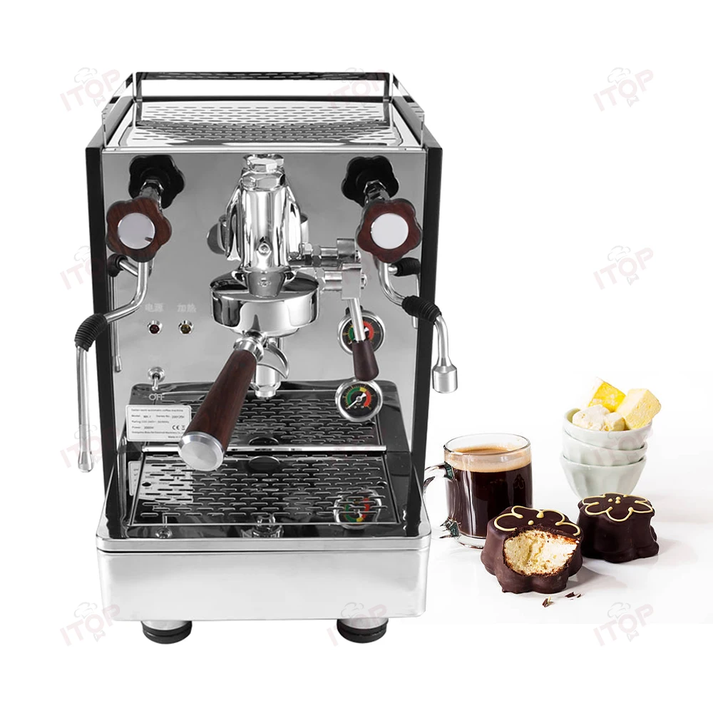 IT-SCM-E61B Italian E61 Commercial Espresso Coffee Machine With