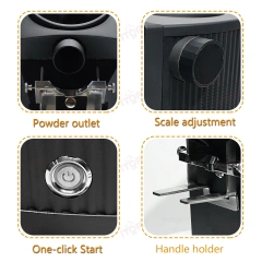 IT-GE83 Commercial Coffee Bean Grinder Plasma Static Elimination Design 83mm Flat Burr Electric Espresso Coffee Bean Miller,Commercial Coffee Machine Supplier | CE/UL Certified | ITOP Cafe,IT-GE83 Commercial Coffee Bean Grinder Plasma Static Elimination Design 83mm Flat Burr Electric Espresso Coffee Bean Miller