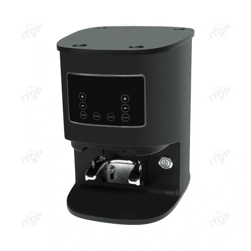 IT-TCT58 Electric Coffee Tamper 58mm Touchscreen Automatic Coffee Tamper 10-30KG Pressure Regulation Espresso Tool 220V 110V,Commercial Coffee Machine Supplier | CE/UL Certified | ITOP Cafe,IT-TCT58 Electric Coffee Tamper 58mm Touchscreen Automatic Coffee Tamper 10-30KG Pressure Regulation Espresso Tool 220V 110V