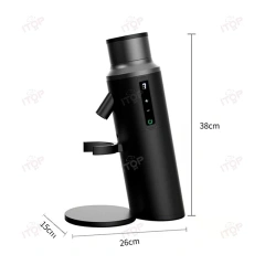IT-CG07 Coffee Grinder 64mm Titanium Flat Knife Espresso Grinding Machine Electric Grinder with 7 Gear Variable Speed Grinding,Commercial Coffee Machine Supplier | CE/UL Certified | ITOP Cafe,IT-CG07 Coffee Grinder 64mm Titanium Flat Knife Espresso Grinding Machine Electric Grinder with 7 Gear Variable Speed Grinding