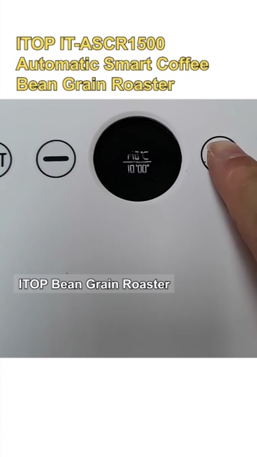 IT-ASCR1500 Coffee Bean Roaster Automatic Household Roasting Machine Grain Dryer Roaster Sesame Cocoa Multifunction Roasting Maker,Commercial Coffee Machine Supplier | CE/UL Certified | ITOP Cafe,IT-ASCR1500 Coffee Bean Roaster Automatic Household Roasting Machine Grain Dryer Roaster Sesame Cocoa Multifunction Roasting Maker