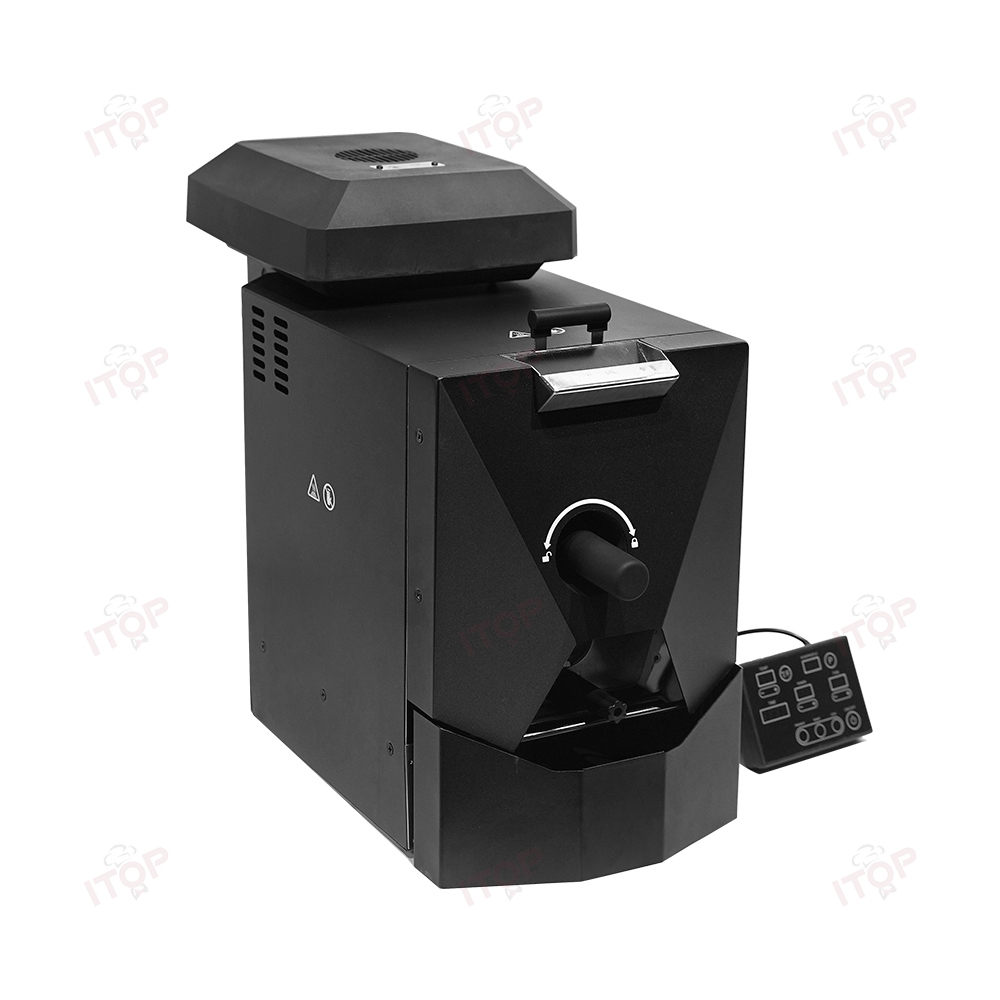 IT-CBR-1 Electric Skywalker Coffee Bean Roaster Commercial Roaster Automatic Roasting Machine with 3 Baking Curve Grain Dryer 110V 220V,Commercial Coffee Machine Supplier | CE/UL Certified | ITOP Cafe,IT-CBR-1 Electric Skywalker Coffee Bean Roaster Commercial Roaster Automatic Roasting Machine with 3 Baking Curve Grain Dryer 110V 220V