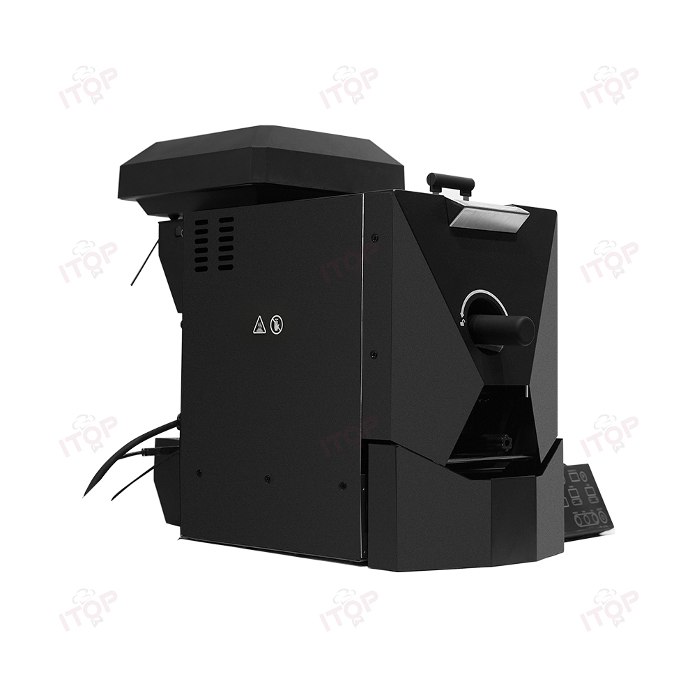 IT-CBR-1 Electric Skywalker Coffee Bean Roaster Commercial Roaster Automatic Roasting Machine with 3 Baking Curve Grain Dryer 110V 220V,Commercial Coffee Machine Supplier | CE/UL Certified | ITOP Cafe,IT-CBR-1 Electric Skywalker Coffee Bean Roaster Commercial Roaster Automatic Roasting Machine with 3 Baking Curve Grain Dryer 110V 220V