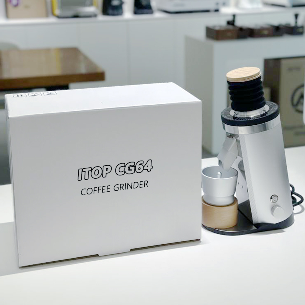 IT-CG64 ITOP Electric Coffee Grinder 64mm Burr Single Dose Coffee Grinder 600-1400RPM Variable Speed Grinder for Espresso Pour Over,Commercial Coffee Machine Supplier | CE/UL Certified | ITOP Cafe,IT-CG64 ITOP Electric Coffee Grinder 64mm Burr Single Dose Coffee Grinder 600-1400RPM Variable Speed Grinder for Espresso Pour Over