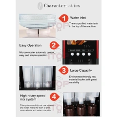 IT-CIM03P 1600W Commercial Instant Beverage Machine Soy Milk/Milk/Coffee/Hot Water Beverage Vending Machine Coffee Maker 220V-240V,Commercial Coffee Machine Supplier | CE/UL Certified | ITOP Cafe,IT-CIM03P 1600W Commercial Instant Beverage Machine Soy Milk/Milk/Coffee/Hot Water Beverage Vending Machine Coffee Maker 220V-240V