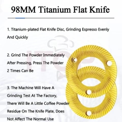 IT-MT-G Bean Grinding Quantitative Pressing Powder All-in-One Machine 98MM Titanium Flat Knife Coffee Grinder Coffee Tamper,Commercial Coffee Machine Supplier | CE/UL Certified | ITOP Cafe,IT-MT-G Bean Grinding Quantitative Pressing Powder All-in-One Machine 98MM Titanium Flat Knife Coffee Grinder Coffee Tamper