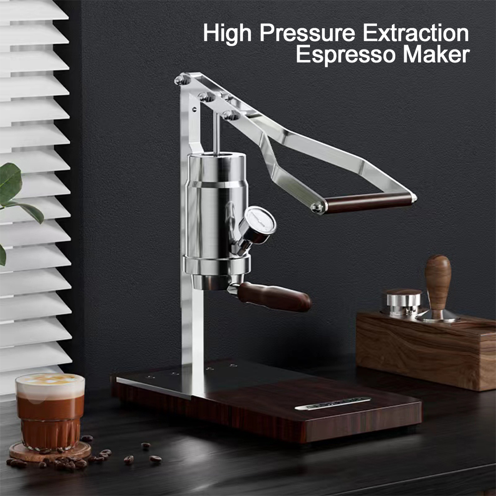 Alm Kopi Espresso-2 Hand Press Coffee Maker With PID Temperature