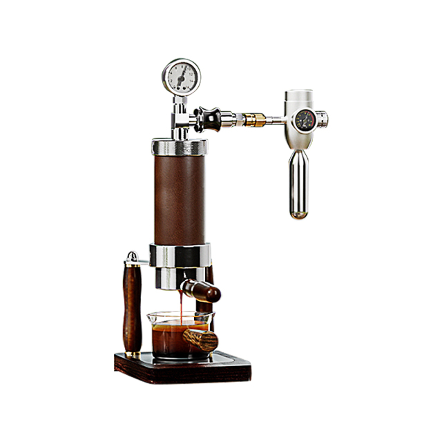 Alm Kopi Espresso-SYP Manual Spinning Espresso Maker Manual