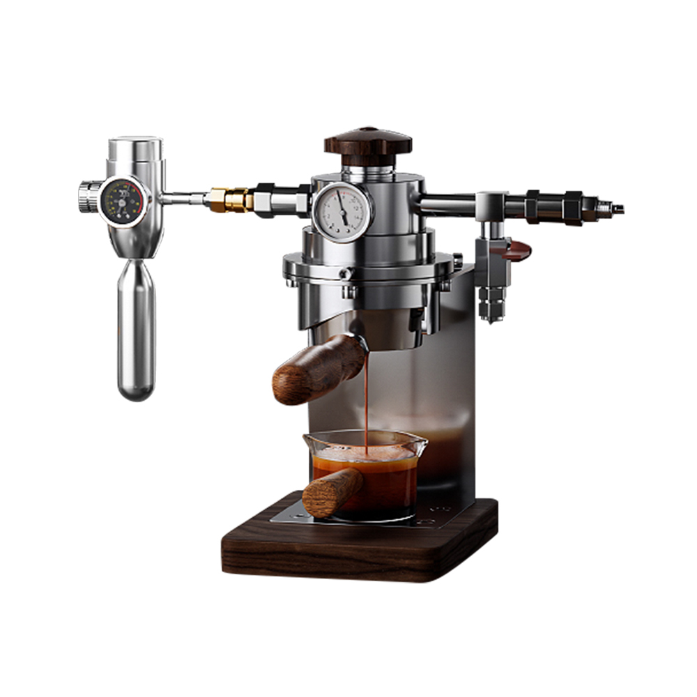 ALM kopi Barrett Pneumatic Coffee Machine Household Manual Variable Pressure Coffee Maker Espresso Coffee Maker with 58mm portafilter,Commercial Coffee Machine Supplier | CE/UL Certified | ITOP Cafe,ALM kopi Barrett Pneumatic Coffee Machine Household Manual Variable Pressure Coffee Maker Espresso Coffee Maker with 58mm portafilter