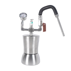 Alm Kopi AK-74 Portable Milk Frother Stainless Steel Milk Steamer Water Vapor Separator Drying vapour Versatile for Coffee Making,Commercial Coffee Machine Supplier | CE/UL Certified | ITOP Cafe,Alm Kopi AK-74 Portable Milk Frother Stainless Steel Milk Steamer Water Vapor Separator Drying vapour Versatile for Coffee Making