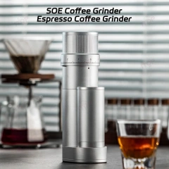 IT-CG48 One-click Professional Home Electric Portable Burr Coffee Grinder,Commercial Coffee Machine Supplier | CE/UL Certified | ITOP Cafe,IT-CG48 One-click Professional Home Electric Portable Burr Coffee Grinder
