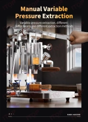 Alm Kopi Espresso-4 Manual Variable Pressure Coffee Machine Lever Coffee Machine Flame and Electric Energy Supply Espresso Maker,Commercial Coffee Machine Supplier | CE/UL Certified | ITOP Cafe,Alm Kopi Espresso-4 Manual Variable Pressure Coffee Machine Lever Coffee Machine Flame and Electric Energy Supply Espresso Maker