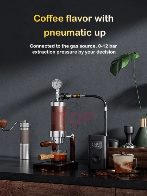 Alm Kopi Espresso-SYP Manual Spinning Espresso Maker Manual Pneumatic Air Pressure Integrated Coffee Machine or Electric Heating Type Maker,Commercial Coffee Machine Supplier | CE/UL Certified | ITOP Cafe,Alm Kopi Espresso-SYP Manual Spinning Espresso Maker Manual Pneumatic Air Pressure Integrated Coffee Machine or Electric Heating Type Maker