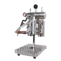 Alm Kopi Espresso-4 Manual Variable Pressure Coffee Machine Lever Coffee Machine Flame and Electric Energy Supply Espresso Maker,Commercial Coffee Machine Supplier | CE/UL Certified | ITOP Cafe,Alm Kopi Espresso-4 Manual Variable Pressure Coffee Machine Lever Coffee Machine Flame and Electric Energy Supply Espresso Maker
