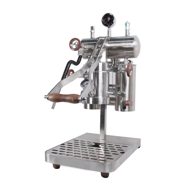 Alm Kopi Espresso-4 Manual Variable Pressure Coffee Machine Lever Coffee Machine Flame and Electric Energy Supply Espresso Maker,Commercial Coffee Machine Supplier | CE/UL Certified | ITOP Cafe,Alm Kopi Espresso-4 Manual Variable Pressure Coffee Machine Lever Coffee Machine Flame and Electric Energy Supply Espresso Maker