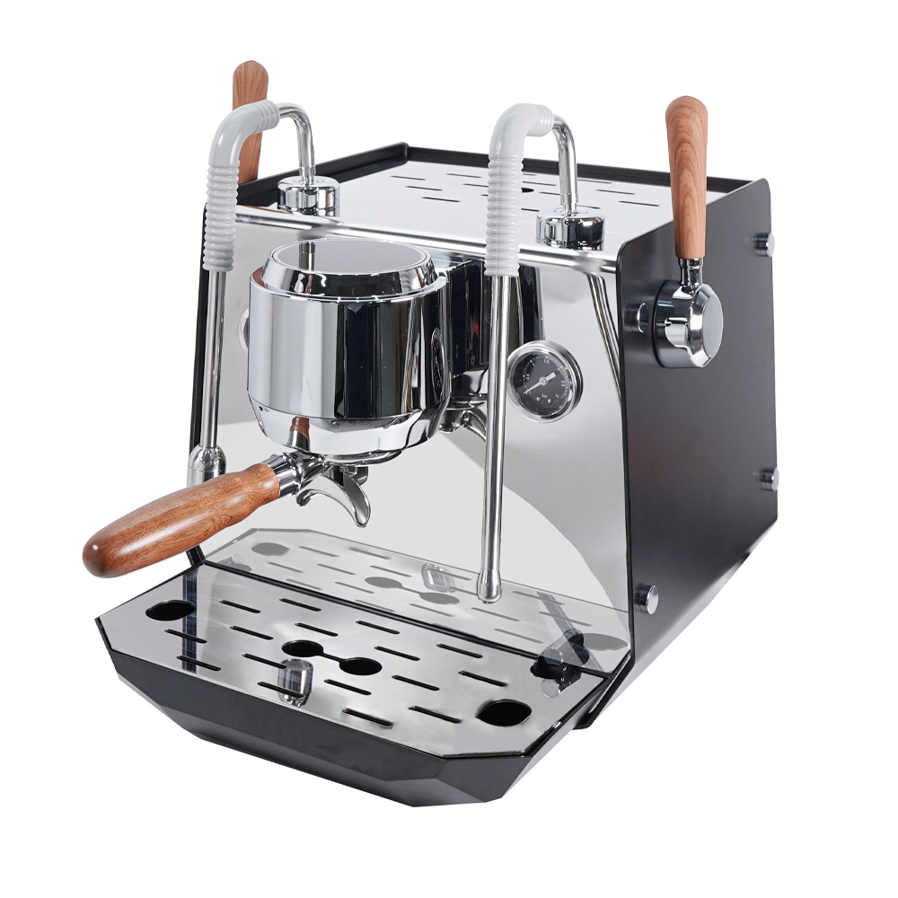 IT-CM-S1 Commercial Semi-Automatic Espresso Machine with PID Preinfusion Electronic Screen Control Storage Type Double Boiler,Commercial Coffee Machine Supplier | CE/UL Certified | ITOP Cafe,IT-CM-S1 Commercial Semi-Automatic Espresso Machine with PID Preinfusion Electronic Screen Control Storage Type Double Boiler