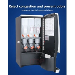 IT-CIM03P 1600W Commercial Instant Beverage Machine Soy Milk/Milk/Coffee/Hot Water Beverage Vending Machine Coffee Maker 220V-240V,Commercial Coffee Machine Supplier | CE/UL Certified | ITOP Cafe,IT-CIM03P 1600W Commercial Instant Beverage Machine Soy Milk/Milk/Coffee/Hot Water Beverage Vending Machine Coffee Maker 220V-240V