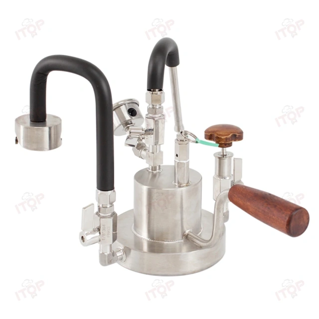 Alm Kopi Espresso-K Powerful Steam Outdoor Travel Working Stainless Steel Portable Coffee Machine,Commercial Coffee Machine Supplier | CE/UL Certified | ITOP Cafe,Alm Kopi Espresso-K Powerful Steam Outdoor Travel Working Stainless Steel Portable Coffee Machine