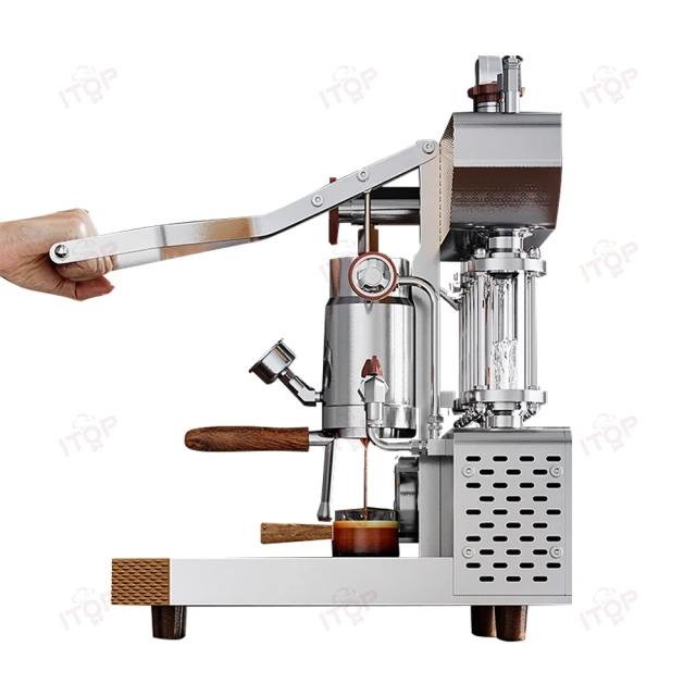 Alm Kopi Espresso6,6s,6mini Stepless Transformation 2.6L independent steam Multiboiler Hand