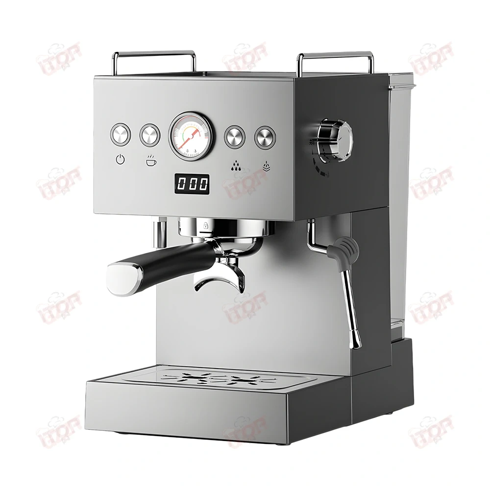 IT-EC58 Semi-Automatic Espresso Machine Stainless Steel 15Bar Coffee Maker with PID Temperature Control ULKA Pump 1300W,Commercial Coffee Machine Supplier | CE/UL Certified | ITOP Cafe,IT-EC58 Semi-Automatic Espresso Machine Stainless Steel 15Bar Coffee Maker with PID Temperature Control ULKA Pump 1300W