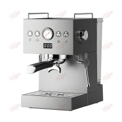 IT-EC58 Semi-Automatic Espresso Machine Stainless Steel 15Bar Coffee Maker with PID Temperature Control ULKA Pump 1300W,Commercial Coffee Machine Supplier | CE/UL Certified | ITOP Cafe,IT-EC58 Semi-Automatic Espresso Machine Stainless Steel 15Bar Coffee Maker with PID Temperature Control ULKA Pump 1300W