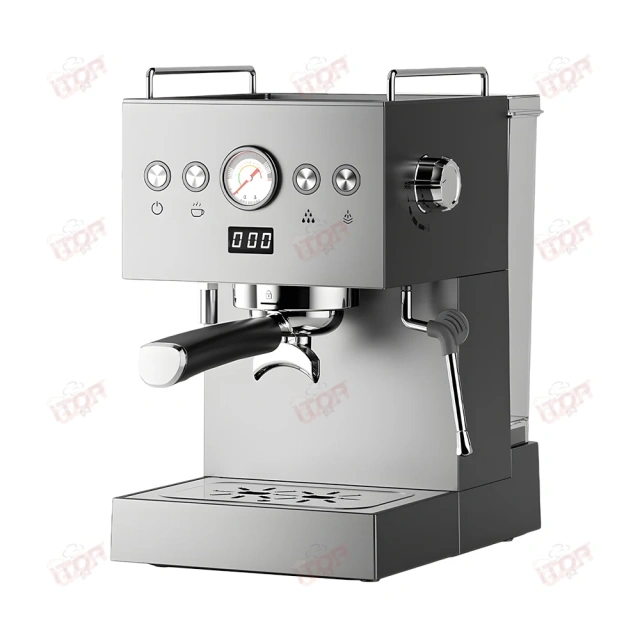 IT-EC58 Semi-Automatic Espresso Machine Stainless Steel 15Bar Coffee Maker with PID Temperature Control ULKA Pump 1300W,Commercial Coffee Machine Supplier | CE/UL Certified | ITOP Cafe,IT-EC58 Semi-Automatic Espresso Machine Stainless Steel 15Bar Coffee Maker with PID Temperature Control ULKA Pump 1300W