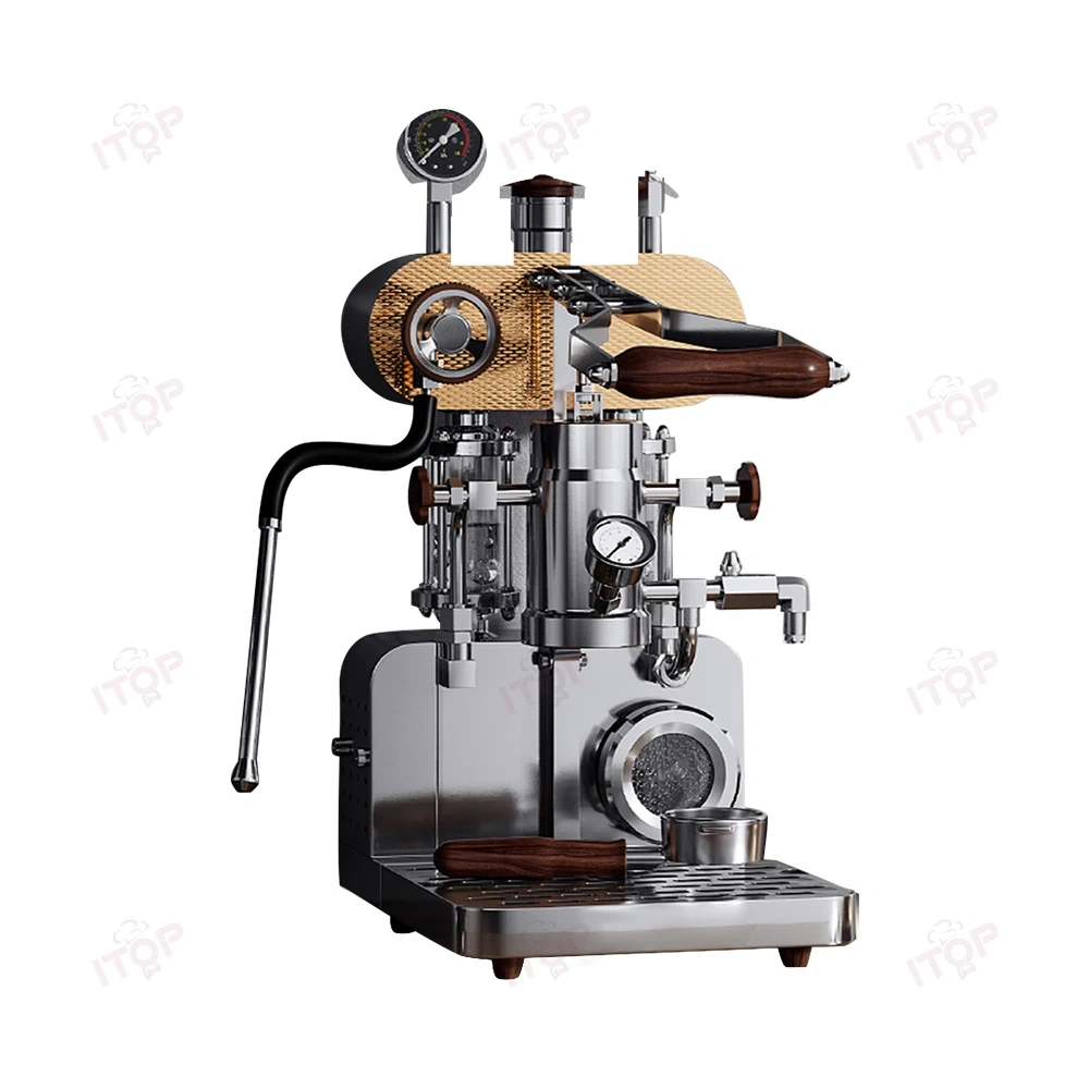Alm Kopi Zxs-Espresso-5\ZXS-Espresso-5s 1-16Bar Commercial Italy  Barista Multi-boiler Hand Press Espresso Machine,Commercial Coffee Machine Supplier | CE/UL Certified | ITOP Cafe,Alm Kopi Zxs-Espresso-5\ZXS-Espresso-5s 1-16Bar Commercial Italy  Barista Multi-boiler Hand Press Espresso Machine