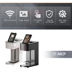 IT-MCP Automatic Coffee Latte Art Machine Coffee Printer Fantasia Pattern Printer 110V-220V,Commercial Coffee Machine Supplier | CE/UL Certified | ITOP Cafe,IT-MCP Automatic Coffee Latte Art Machine Coffee Printer Fantasia Pattern Printer 110V-220V