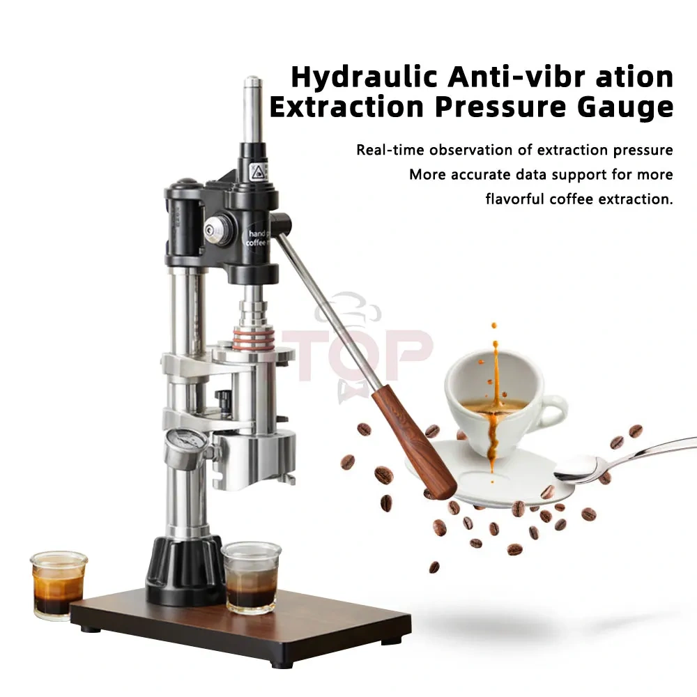 IT-CM-ML16 1-16 Bar Commercial Home Extraction Variable Pressure Lever Coffee Maker,Commercial Coffee Machine Supplier | CE/UL Certified | ITOP Cafe,IT-CM-ML16 1-16 Bar Commercial Home Extraction Variable Pressure Lever Coffee Maker