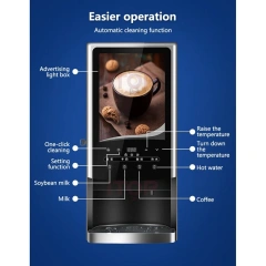IT-CIM03P 1600W Commercial Instant Beverage Machine Soy Milk/Milk/Coffee/Hot Water Beverage Vending Machine Coffee Maker 220V-240V,Commercial Coffee Machine Supplier | CE/UL Certified | ITOP Cafe,IT-CIM03P 1600W Commercial Instant Beverage Machine Soy Milk/Milk/Coffee/Hot Water Beverage Vending Machine Coffee Maker 220V-240V