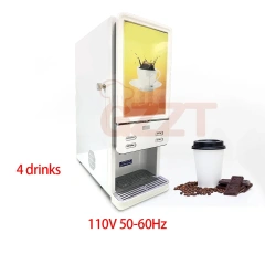 IT-CIMT2 Commercial Instant Soymilk Maker Automatic Instant Beverage Maker Soymilk/Coffee/Milk/Hot Chocolate 110V 220-240V,Commercial Coffee Machine Supplier | CE/UL Certified | ITOP Cafe,IT-CIMT2 Commercial Instant Soymilk Maker Automatic Instant Beverage Maker Soymilk/Coffee/Milk/Hot Chocolate 110V 220-240V