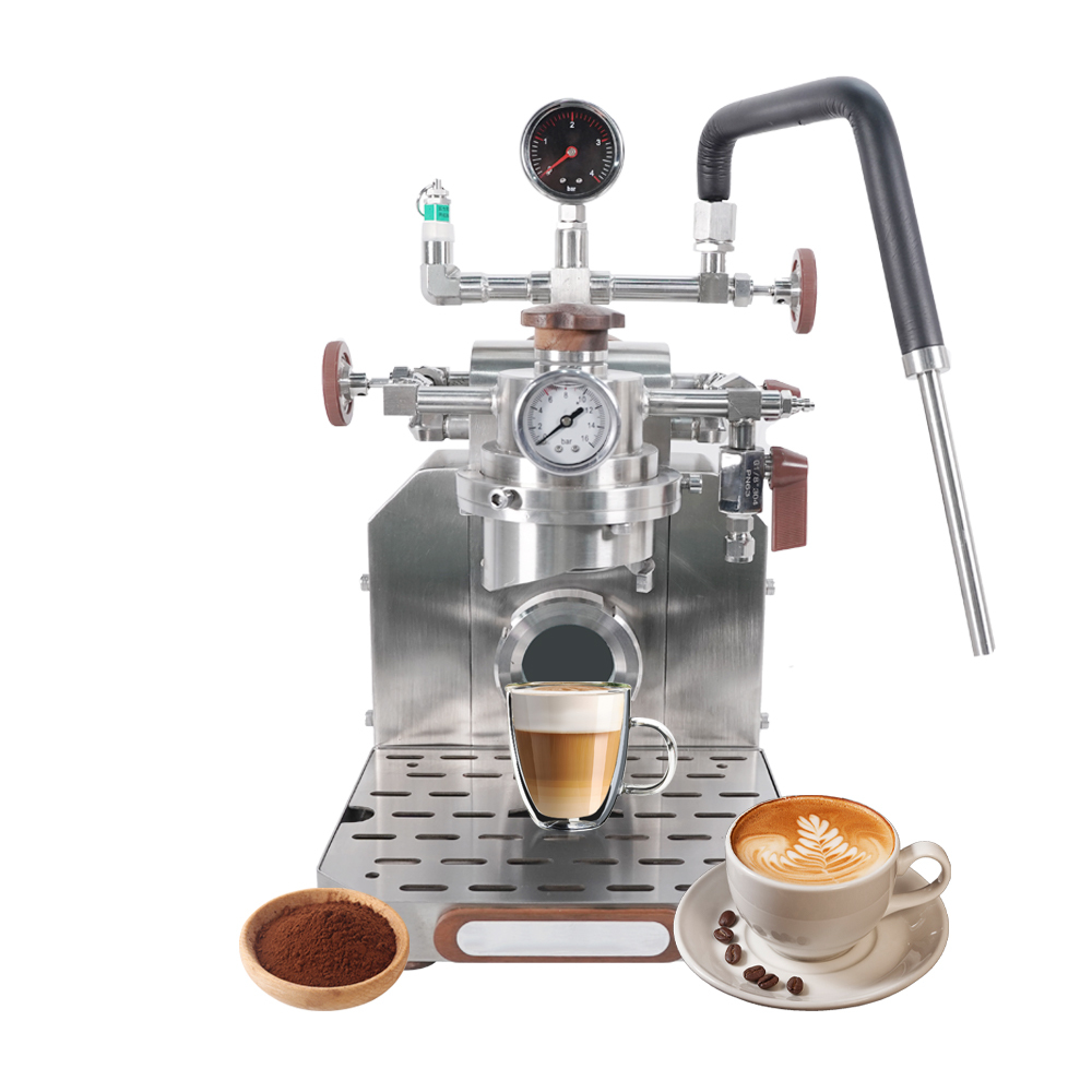 Alm Kopi  Barrett Pro Pneumatic Coffee Machine With Heating Power Supply 9 bar Extraction Espresso Maker Pre-soak Steam Milk Frother,Commercial Coffee Machine Supplier | CE/UL Certified | ITOP Cafe,Alm Kopi  Barrett Pro Pneumatic Coffee Machine With Heating Power Supply 9 bar Extraction Espresso Maker Pre-soak Steam Milk Frother