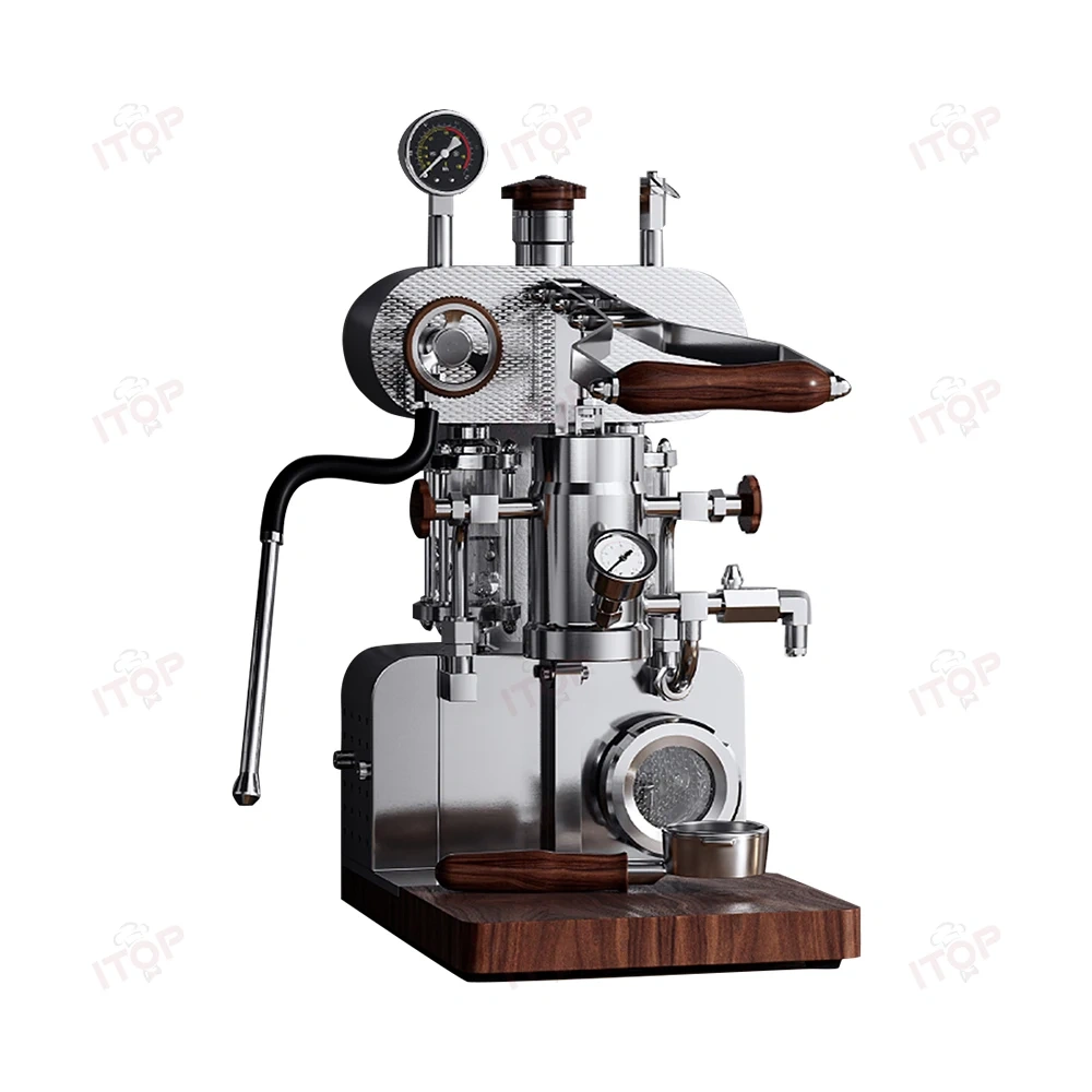 Alm Kopi Zxs-Espresso-5\ZXS-Espresso-5s 1-16Bar Commercial Italy  Barista Multi-boiler Hand Press Espresso Machine,Commercial Coffee Machine Supplier | CE/UL Certified | ITOP Cafe,Alm Kopi Zxs-Espresso-5\ZXS-Espresso-5s 1-16Bar Commercial Italy  Barista Multi-boiler Hand Press Espresso Machine