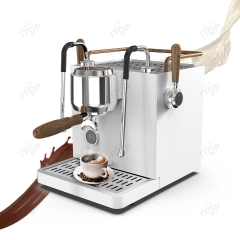 IT-CM-D1 Small Commercial Coffee Machine Semi-automatic Espresso Machine Double Pumps and three Boilers 220V,Commercial Coffee Machine Supplier | CE/UL Certified | ITOP Cafe,IT-CM-D1 Small Commercial Coffee Machine Semi-automatic Espresso Machine Double Pumps and three Boilers 220V