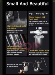 Alm Kopi z1/z2/mini Steam Milk Frother Household Coffee Milk Foamer Espresso Coffee Maker Milk Frother with 2 Steam Nozzle 1-5 Hole Optional,Commercial Coffee Machine Supplier | CE/UL Certified | ITOP Cafe,Alm Kopi z1/z2/mini Steam Milk Frother Household Coffee Milk Foamer Espresso Coffee Maker Milk Frother with 2 Steam Nozzle 1-5 Hole Optional