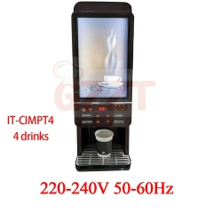 IT-CIMT2 Commercial Instant Soymilk Maker Automatic Instant Beverage Maker Soymilk/Coffee/Milk/Hot Chocolate 110V 220-240V,Commercial Coffee Machine Supplier | CE/UL Certified | ITOP Cafe,IT-CIMT2 Commercial Instant Soymilk Maker Automatic Instant Beverage Maker Soymilk/Coffee/Milk/Hot Chocolate 110V 220-240V