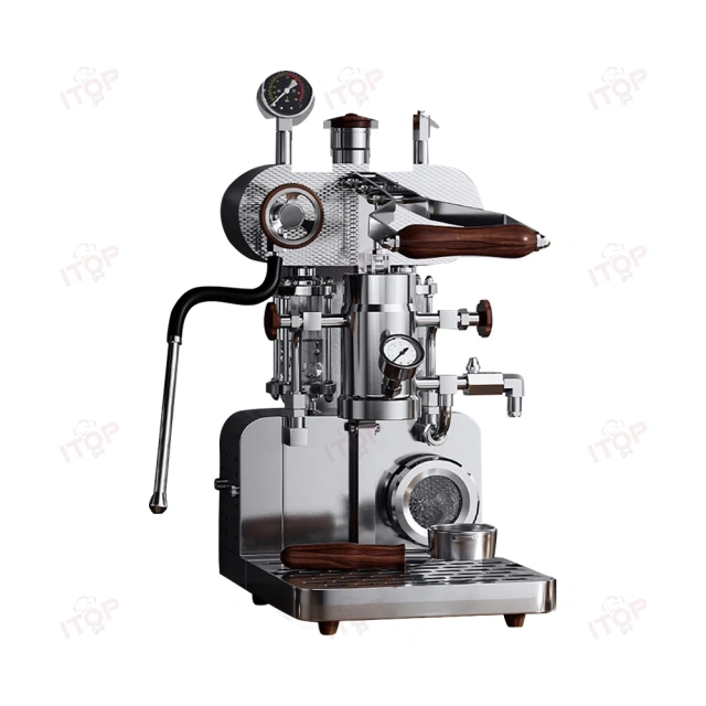 Alm Kopi Zxs-Espresso-5\ZXS-Espresso-5s 1-16Bar Commercial Italy  Barista Multi-boiler Hand Press Espresso Machine,Commercial Coffee Machine Supplier | CE/UL Certified | ITOP Cafe,Alm Kopi Zxs-Espresso-5\ZXS-Espresso-5s 1-16Bar Commercial Italy  Barista Multi-boiler Hand Press Espresso Machine