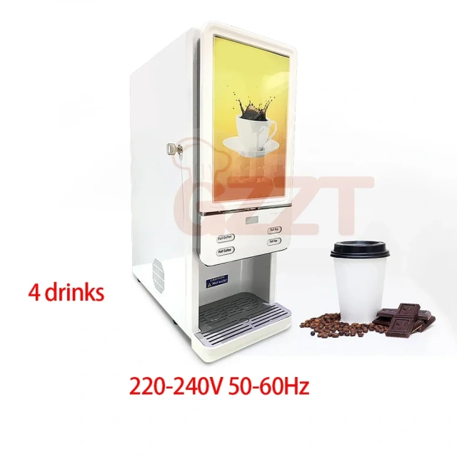 IT-CIMT2 Commercial Instant Soymilk Maker Automatic Instant Beverage Maker Soymilk/Coffee/Milk/Hot Chocolate 110V 220-240V,Commercial Coffee Machine Supplier | CE/UL Certified | ITOP Cafe,IT-CIMT2 Commercial Instant Soymilk Maker Automatic Instant Beverage Maker Soymilk/Coffee/Milk/Hot Chocolate 110V 220-240V