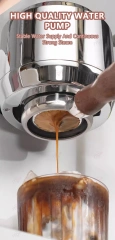 IT-CM-D1 Small Commercial Coffee Machine Semi-automatic Espresso Machine Double Pumps and three Boilers 220V,Commercial Coffee Machine Supplier | CE/UL Certified | ITOP Cafe,IT-CM-D1 Small Commercial Coffee Machine Semi-automatic Espresso Machine Double Pumps and three Boilers 220V