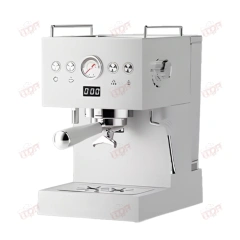 IT-EC58 Semi-Automatic Espresso Machine Stainless Steel 15Bar Coffee Maker with PID Temperature Control ULKA Pump 1300W,Commercial Coffee Machine Supplier | CE/UL Certified | ITOP Cafe,IT-EC58 Semi-Automatic Espresso Machine Stainless Steel 15Bar Coffee Maker with PID Temperature Control ULKA Pump 1300W
