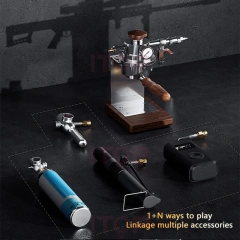 ALM kopi Barrett Pneumatic Coffee Machine Household Manual Variable Pressure Coffee Maker Espresso Coffee Maker with 58mm portafilter,Commercial Coffee Machine Supplier | CE/UL Certified | ITOP Cafe,ALM kopi Barrett Pneumatic Coffee Machine Household Manual Variable Pressure Coffee Maker Espresso Coffee Maker with 58mm portafilter