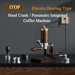 Alm Kopi Espresso-SYP Manual Spinning Espresso Maker Manual Pneumatic Air Pressure Integrated Coffee Machine or Electric Heating Type Maker,Commercial Coffee Machine Supplier | CE/UL Certified | ITOP Cafe,Alm Kopi Espresso-SYP Manual Spinning Espresso Maker Manual Pneumatic Air Pressure Integrated Coffee Machine or Electric Heating Type Maker