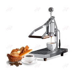 Alm Kopi Espresso-ghost Manual Lever Espresso Maker With Temperature Real-time Display PID Control 9 Bar Extract Coffee Stainless Steel Body,Commercial Coffee Machine Supplier | CE/UL Certified | ITOP Cafe,Alm Kopi Espresso-ghost Manual Lever Espresso Maker With Temperature Real-time Display PID Control 9 Bar Extract Coffee Stainless Steel Body