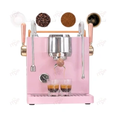 IT-CM-D1 Small Commercial Coffee Machine Semi-automatic Espresso Machine Double Pumps and three Boilers 220V,Commercial Coffee Machine Supplier | CE/UL Certified | ITOP Cafe,IT-CM-D1 Small Commercial Coffee Machine Semi-automatic Espresso Machine Double Pumps and three Boilers 220V