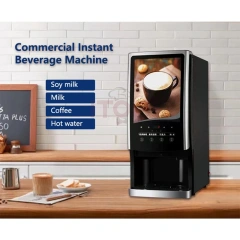 IT-CIM03P 1600W Commercial Instant Beverage Machine Soy Milk/Milk/Coffee/Hot Water Beverage Vending Machine Coffee Maker 220V-240V,Commercial Coffee Machine Supplier | CE/UL Certified | ITOP Cafe,IT-CIM03P 1600W Commercial Instant Beverage Machine Soy Milk/Milk/Coffee/Hot Water Beverage Vending Machine Coffee Maker 220V-240V