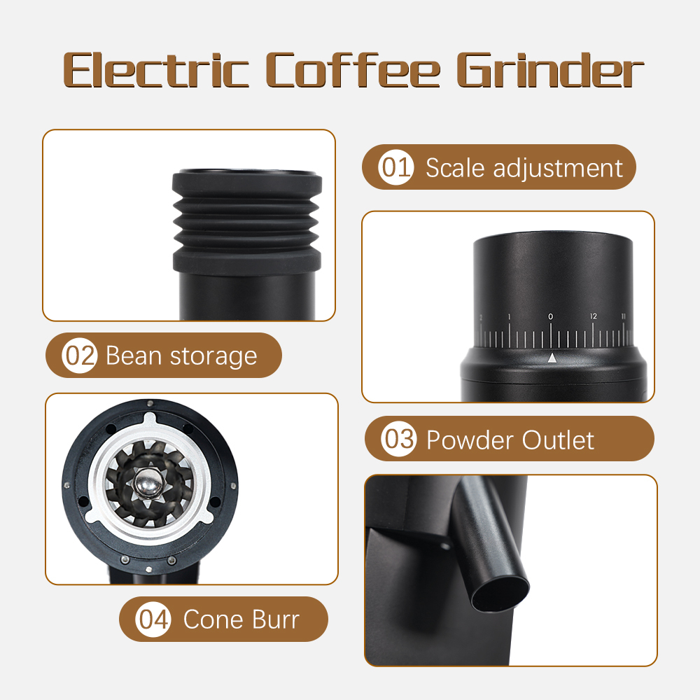 IT-M63 Electric Coffee Bean Grinder 63MM Cone Burr Single Origin Bean/SOE Grinder Espresso Coffee Grinder Grinding Maker,Commercial Coffee Machine Supplier | CE/UL Certified | ITOP Cafe,IT-M63 Electric Coffee Bean Grinder 63MM Cone Burr Single Origin Bean/SOE Grinder Espresso Coffee Grinder Grinding Maker