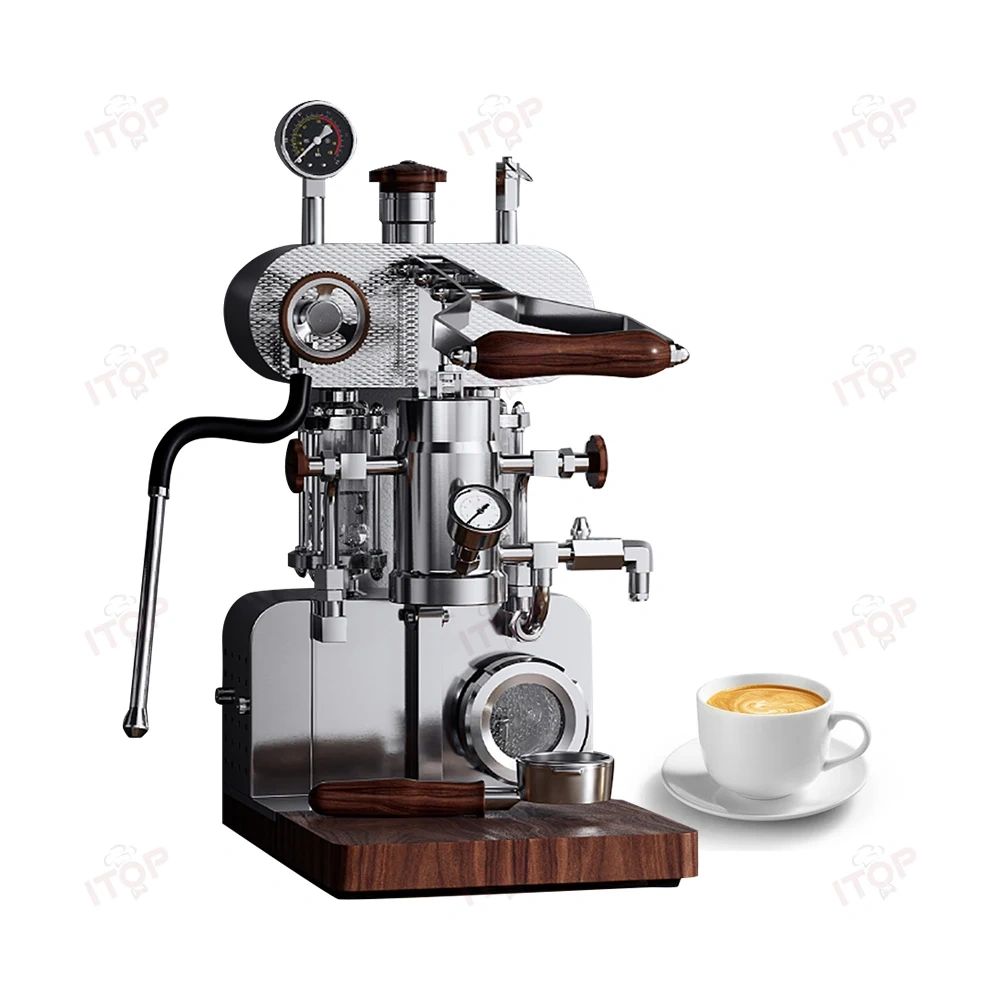 Alm Kopi Zxs-Espresso-5\ZXS-Espresso-5s 1-16Bar Commercial Italy  Barista Multi-boiler Hand Press Espresso Machine,Commercial Coffee Machine Supplier | CE/UL Certified | ITOP Cafe,Alm Kopi Zxs-Espresso-5\ZXS-Espresso-5s 1-16Bar Commercial Italy  Barista Multi-boiler Hand Press Espresso Machine