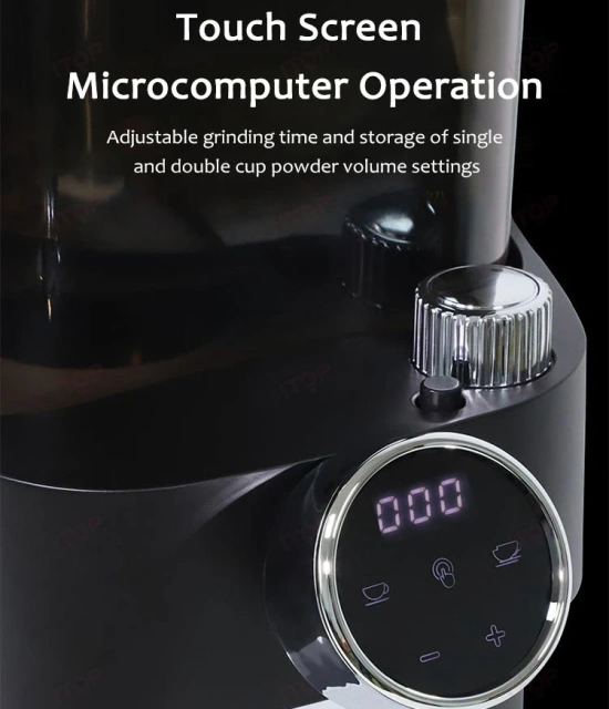 IT-CG-12 Electric Quantitative Espresso Straight Down Coffee Grinder,Commercial Coffee Machine Supplier | CE/UL Certified | ITOP Cafe,IT-CG-12 Electric Quantitative Espresso Straight Down Coffee Grinder