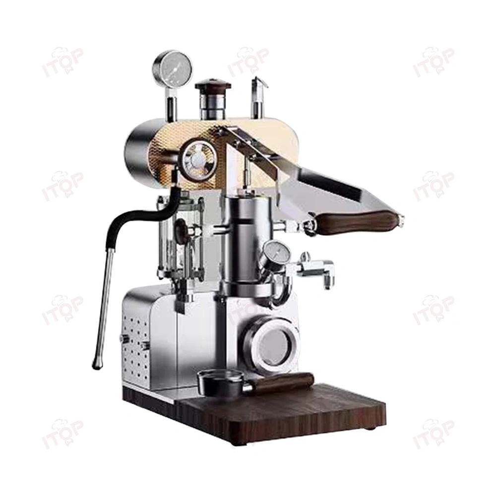 Alm Kopi Zxs-Espresso-5\ZXS-Espresso-5s 1-16Bar Commercial Italy  Barista Multi-boiler Hand Press Espresso Machine,Commercial Coffee Machine Supplier | CE/UL Certified | ITOP Cafe,Alm Kopi Zxs-Espresso-5\ZXS-Espresso-5s 1-16Bar Commercial Italy  Barista Multi-boiler Hand Press Espresso Machine